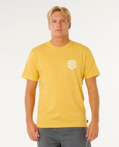 RipCurl Pacific Rinse Circle Tee Herren T-Shirt für sämtliche Outdoor Aktivitäten