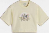 Birdsong Relaxed Crop SS