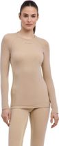 Falke Thermozone Backpack-ready Damen Langarmshirt Wool-tech Damen Langlaufunterwäsche
