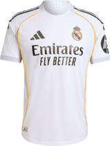 adidas Real Madrid 25/26 Home Authentic Jersey