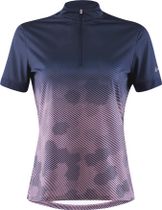 Women Bike Shirt Half Zip Maja