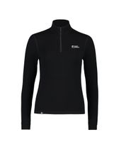 Womens Cascade Merino Base Layer 1/4 Zip Long Sleeve