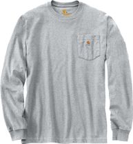 Carhartt Dearborn Loose LS T-shirt Herren Longsleeve für Freizeit und Outdooraktivitäten