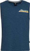 Chillaz Calanques Mountain Stripes Men tanktop for any sports and outdoor activities