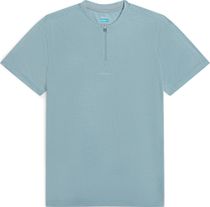 Icebreaker Men Merino Blend 125 Cool-lite Speed Short Sleeve Quarter Zip