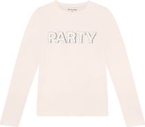 Minymo T-shirt LS Mädchen Longsleeve für Freizeit und Outdooraktivitäten