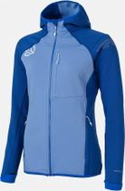 Ternua Khamal Hood Jacket W Damen Midlayer für Outdoor Aktivitäten
