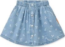 Liewood Rio Printed Light Denim Skirt