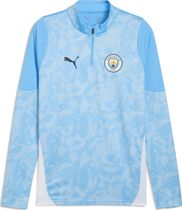 Mcfc Training 1/4 Zip Top