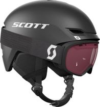 Combo Hlmt Keeper 2+Goggle Jr Witty