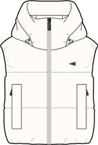 CMP Woman Vest FIX Hood Outdoorweste für Damen