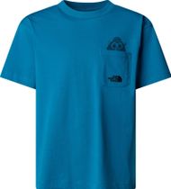 Boys Sports Oversized Pocket Softshell Tee - Graph