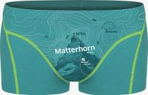 Ein schöner Fleck Erde Boxershorts Matterhorn Patinagrün