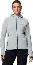 Columbia Women’s Arctic Crest II Technical Hooded Fleece Jacket Damen Midlayer für Outdoor Aktivitäten