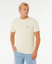 RipCurl Staple Tee Herren T-Shirt für sämtliche Outdoor Aktivitäten