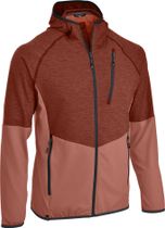MAUL Sport Mount Guan - Leichte Fleecejacke m. Kapuze Herren Freizeitjacke