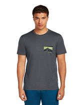 Men Mer 150 Tech Lite Short Sleeve Tee Infographic