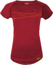 Woodwool T-shirt Lady Kira Hometown