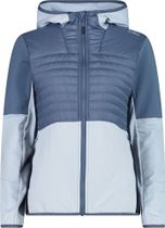 CMP Woman Jacket Hybrid FIX Hood Women's casual jacket