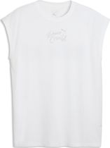 Puma M Puma Crew Cutoff Tank Herren Laufshirt