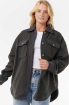 High Tide Fleece Shacket