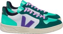 V-10 Suede Mult-swan Purple Pierre Women