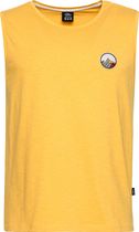 Chillaz Calanques Mountain Patch Men tanktop for any sports and outdoor activities