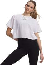 Under Armour Rival Boxy Tee Solid T-Shirt für Damen