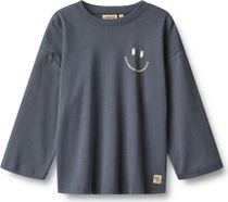 Wheat T-shirt Long Sleeve Axe Print Jungen Longsleeve für Freizeit und Outdooraktivitäten