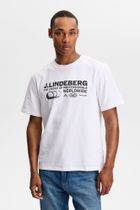 J.Lindeberg Alpha Graphic T-shirt Herren T-Shirt für sämtliche Outdoor Aktivitäten