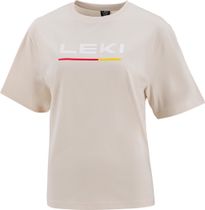 LEKI Logo T-shirt Women Damen T-Shirt für sämtliche Outdoor Aktivitäten
