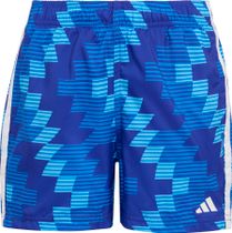 adidas Football-inspired Graphic Swim Shorts Junior Boys Boys's outdoor shorts