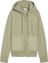 HER Relaxed Full-zip Hoodie FL