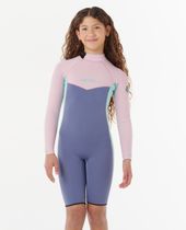 RipCurl Kids Dawn Patrol BZ LS Spring Boys Swimwear