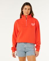 RipCurl RC Heart Half Zip Fleece