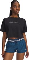 Under Armour W WM Crop SS Women's Running Shirt