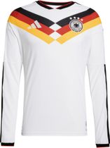 adidas Germany 26 Home Authentic Long Sleeve Jersey