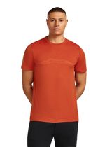 Men Mer 150 Techlite Short Sleeve Tee Mounta Pulse