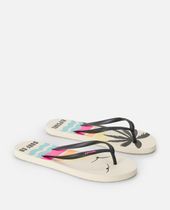 RipCurl Mixed Bloom Open TOE Damen Sandalen