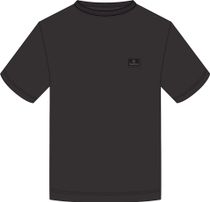 Short Sleeve Silicon Badge Tee