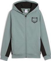 Active Sports Graphic Hoodie Full-zip TR B