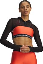 Under Armour Vanish Elite Mesh Crop Full Zip