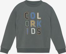 Sweat W. JR. Logo Print 742073
