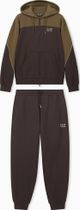 EA7 Train Athletic Colour Block M T-suit Hoodie Full Zip CH BR