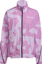 adidas Terrex Terrex Multi Printed Wind Jacket Damen Laufjacke