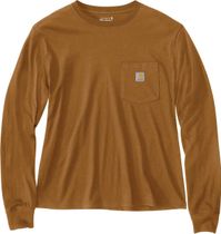 Carhartt Relaxed Fit Lightweight Long-sleeve Pocket T-shirt Longsleeve für Freizeit und Outdooraktivitäten