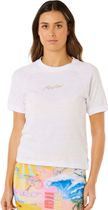 RipCurl Hayley O Fitted Tee Damen T-Shirt für sämtliche Outdoor Aktivitäten