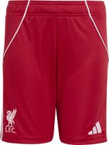 adidas Liverpool FC 25/26 Home Shorts Kids