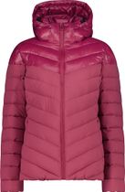 Woman Jacket Snaps Hood