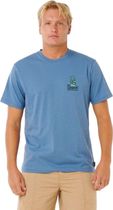RipCurl Vaporcool Search Stack Tee Herren T-Shirt für sämtliche Outdoor Aktivitäten